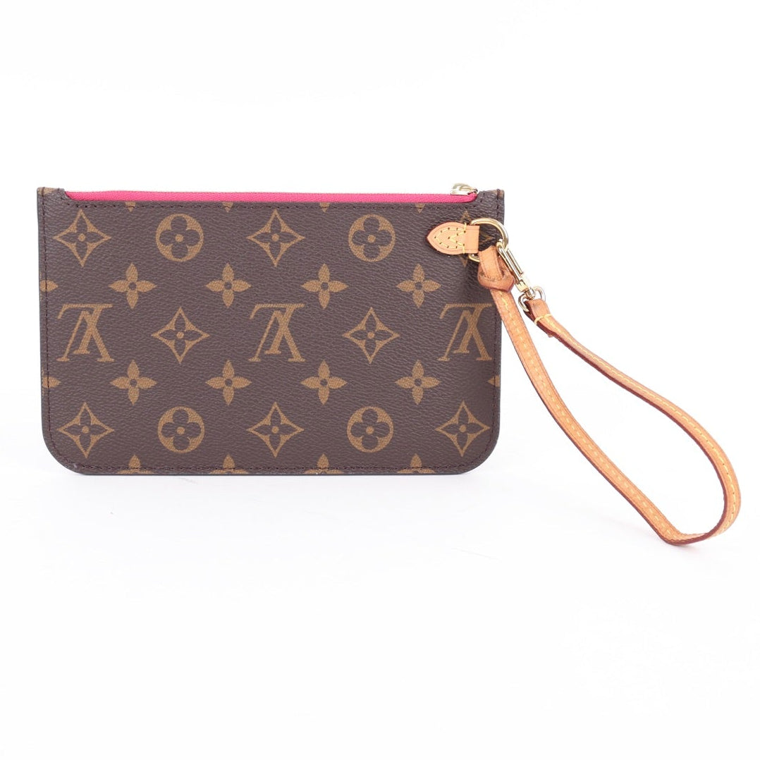 Louis Vuitton Neverfull Pochette Pouch
