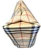 Burberry Nova Check Top Handle Tote
