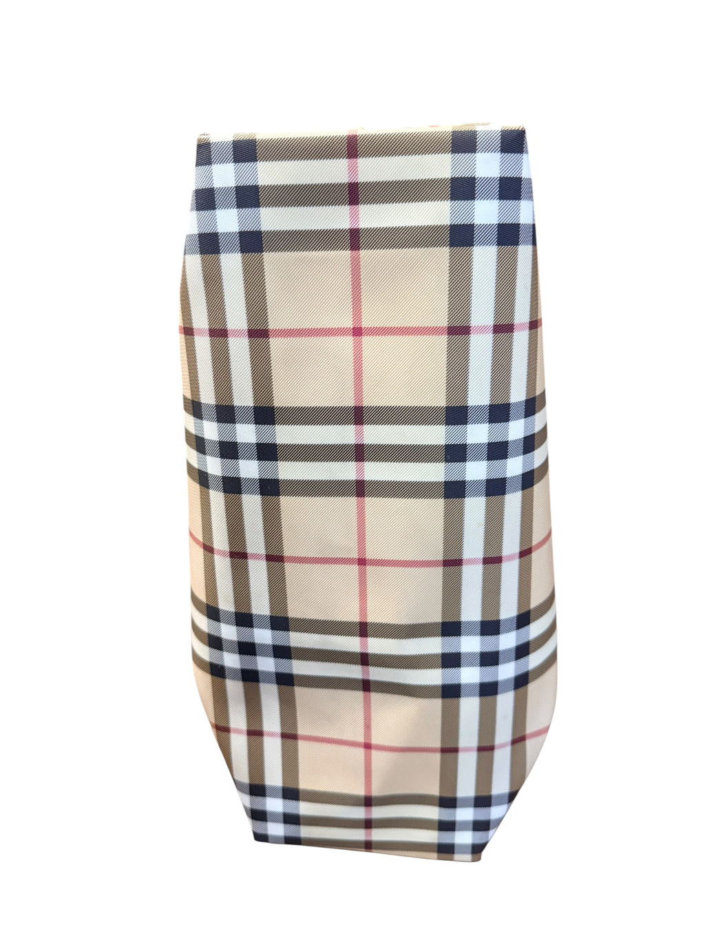 Burberry Nova Check Top Handle Tote