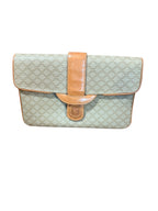 Celine Macadam Canvas Clutch