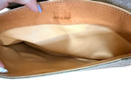 Celine Macadam Canvas Clutch