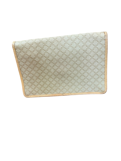 Celine Vintage Envelope Clutch #494