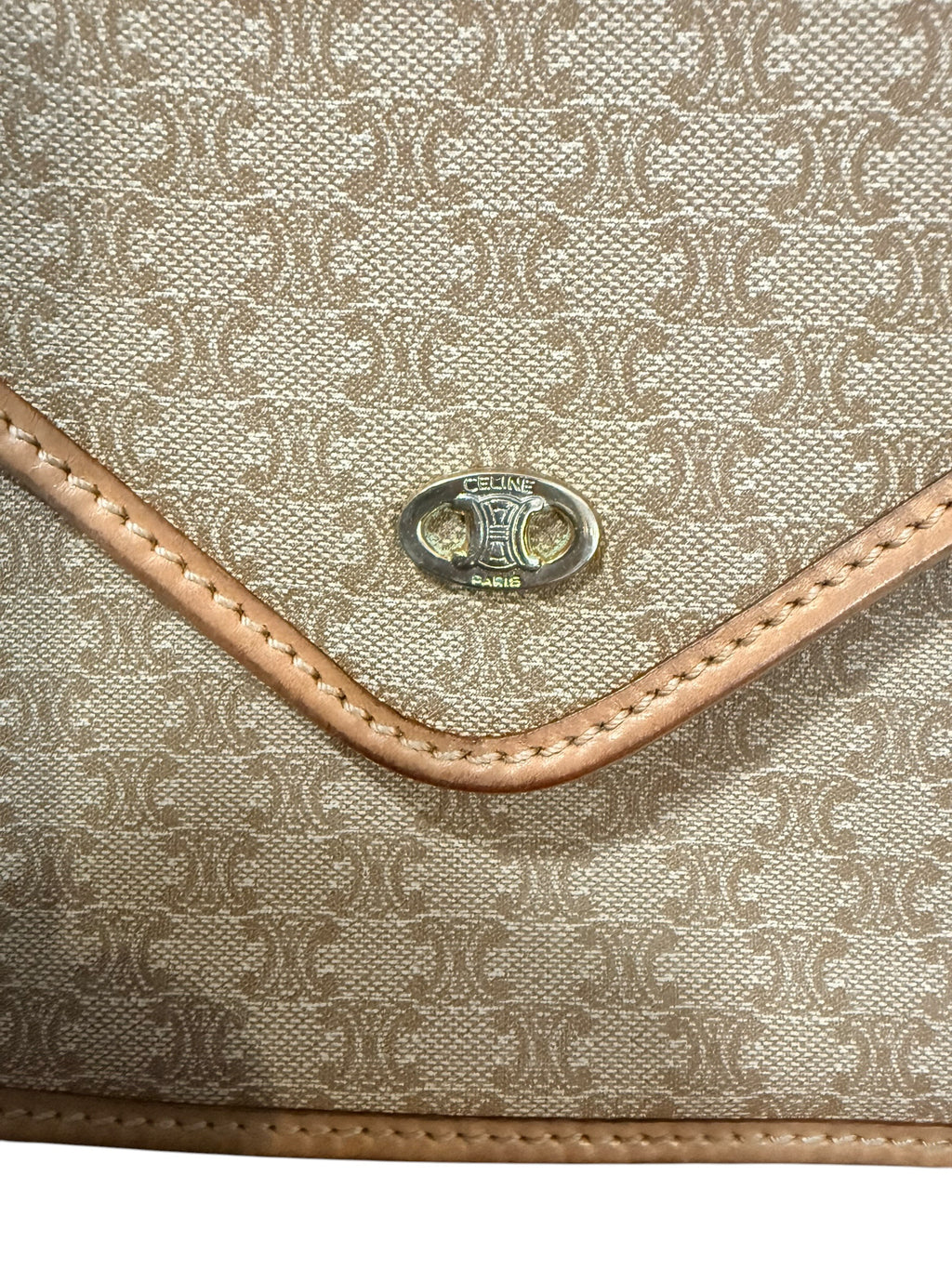 Celine Vintage Envelope Clutch