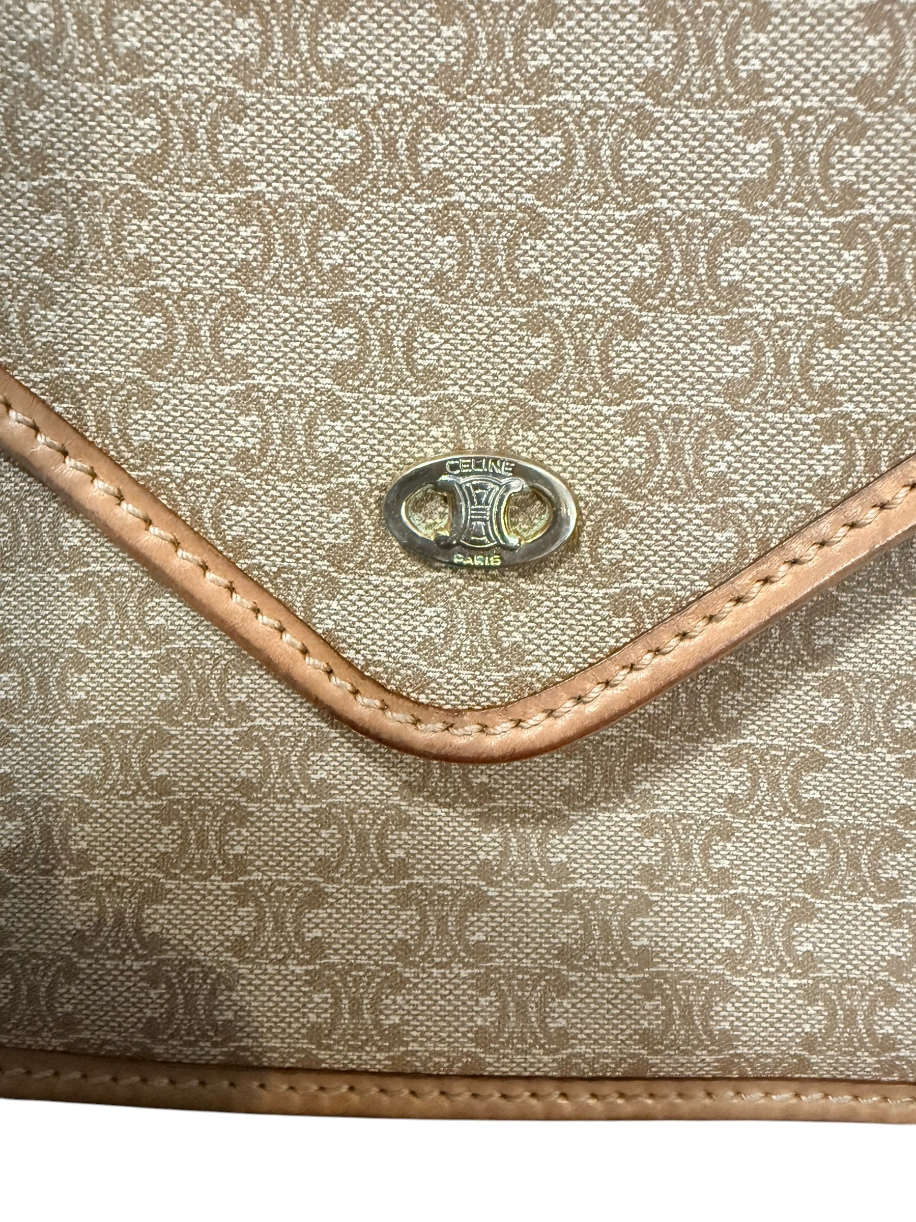 Celine Vintage Envelope Clutch