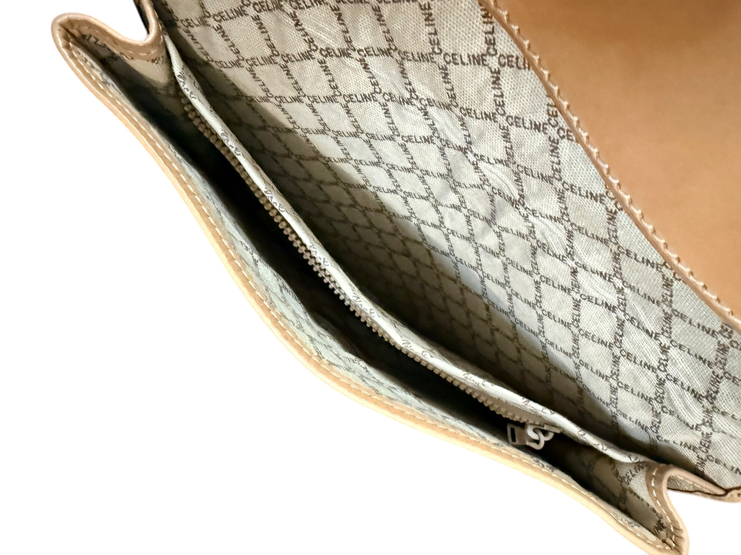 Celine Vintage Envelope Clutch