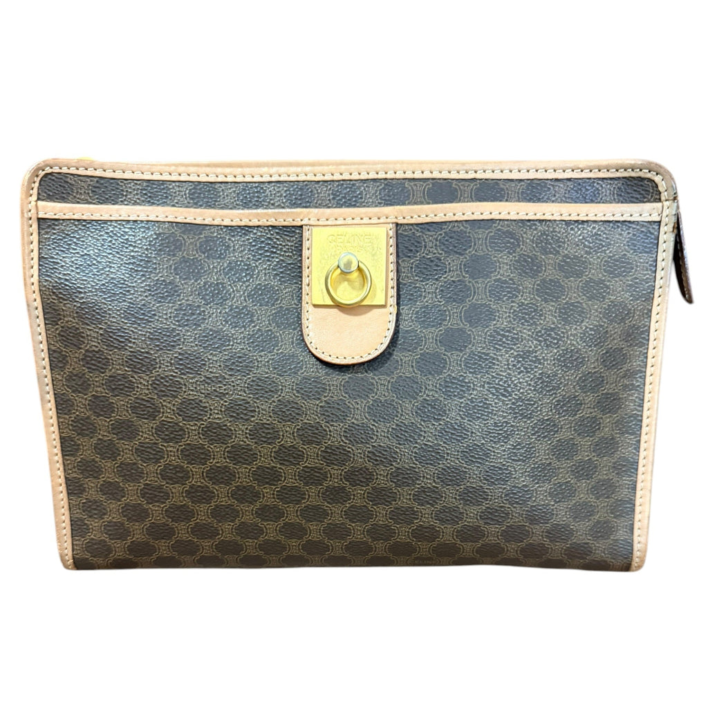 Celine Macadam Long Clutch