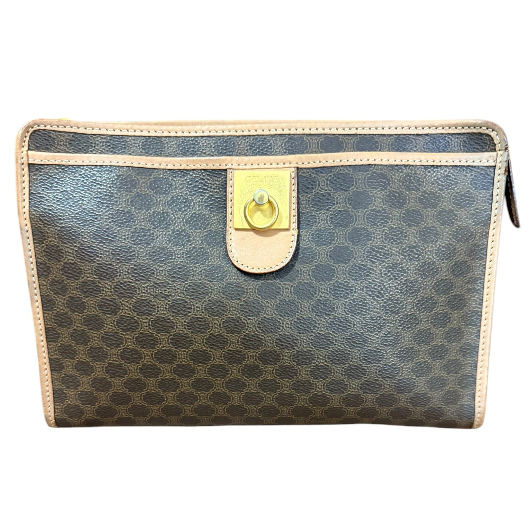Celine Macadam Long Clutch