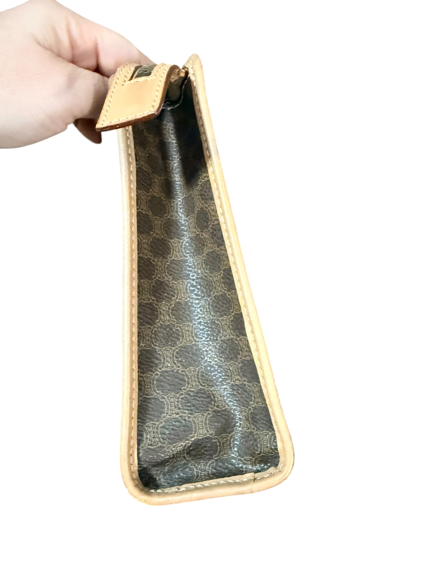 Celine Macadam Long Clutch