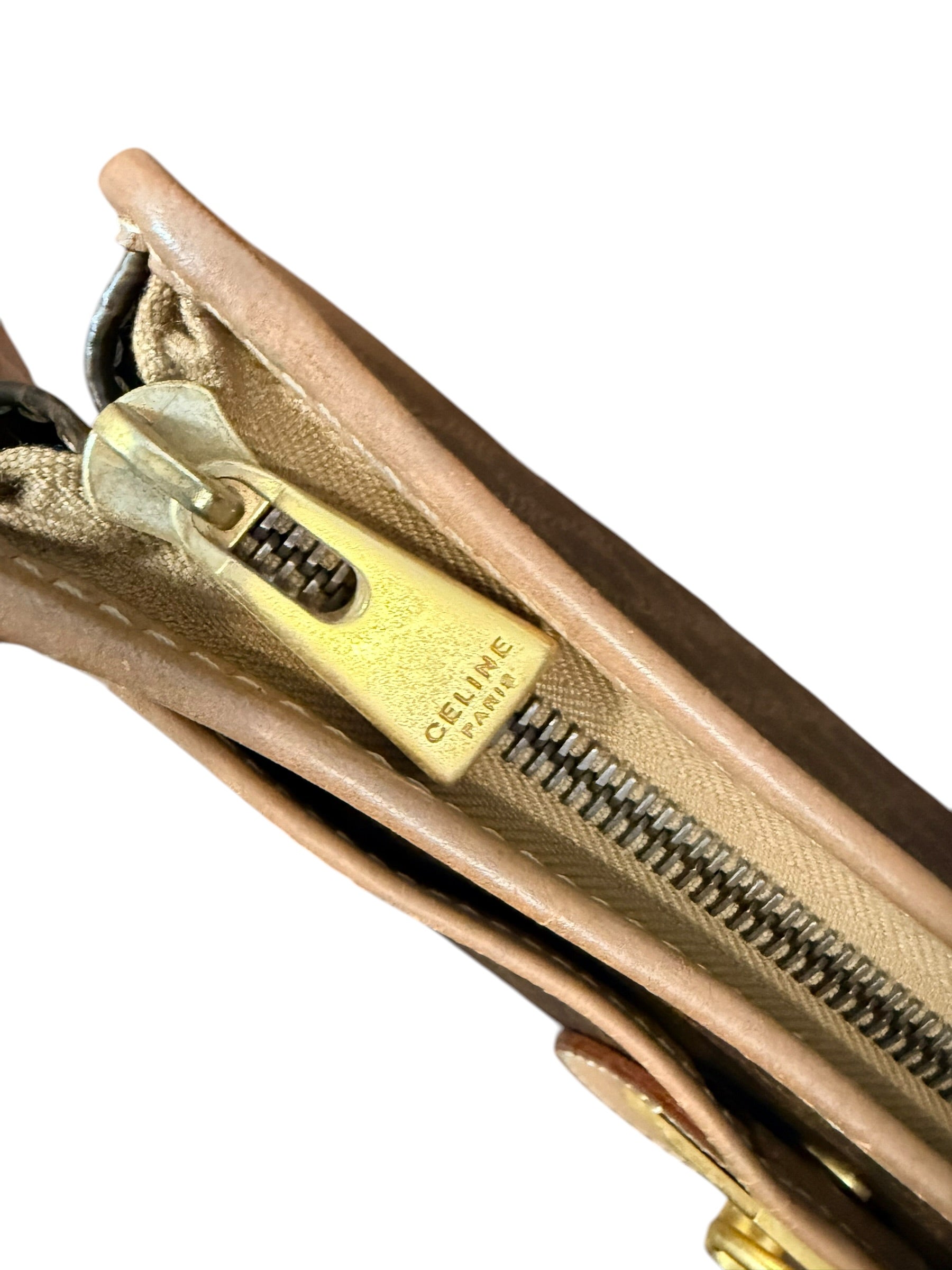 Celine Macadam Long Clutch