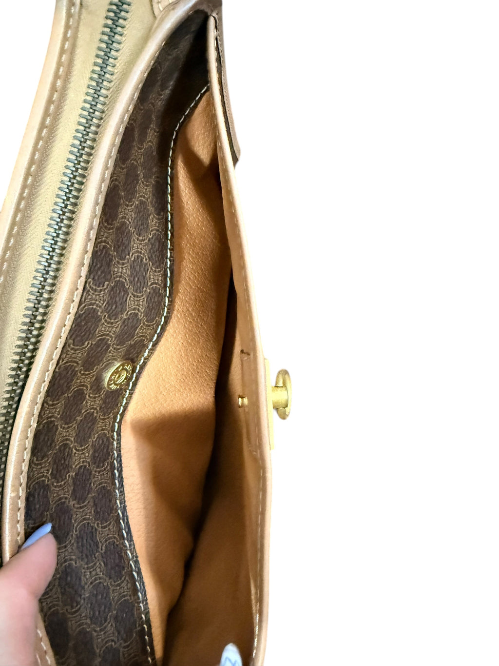 Celine Macadam Long Clutch