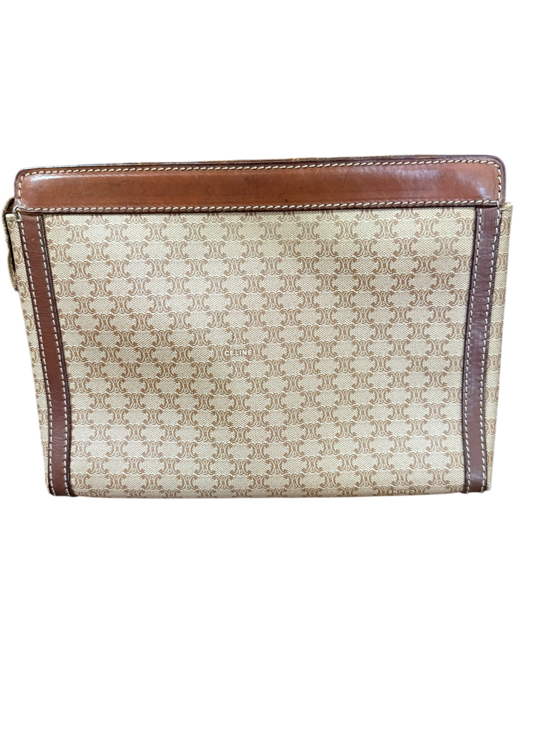 Celine Macadam Toiletry Pouch