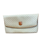 Celine Vintage Macadam Flap Over Clutch