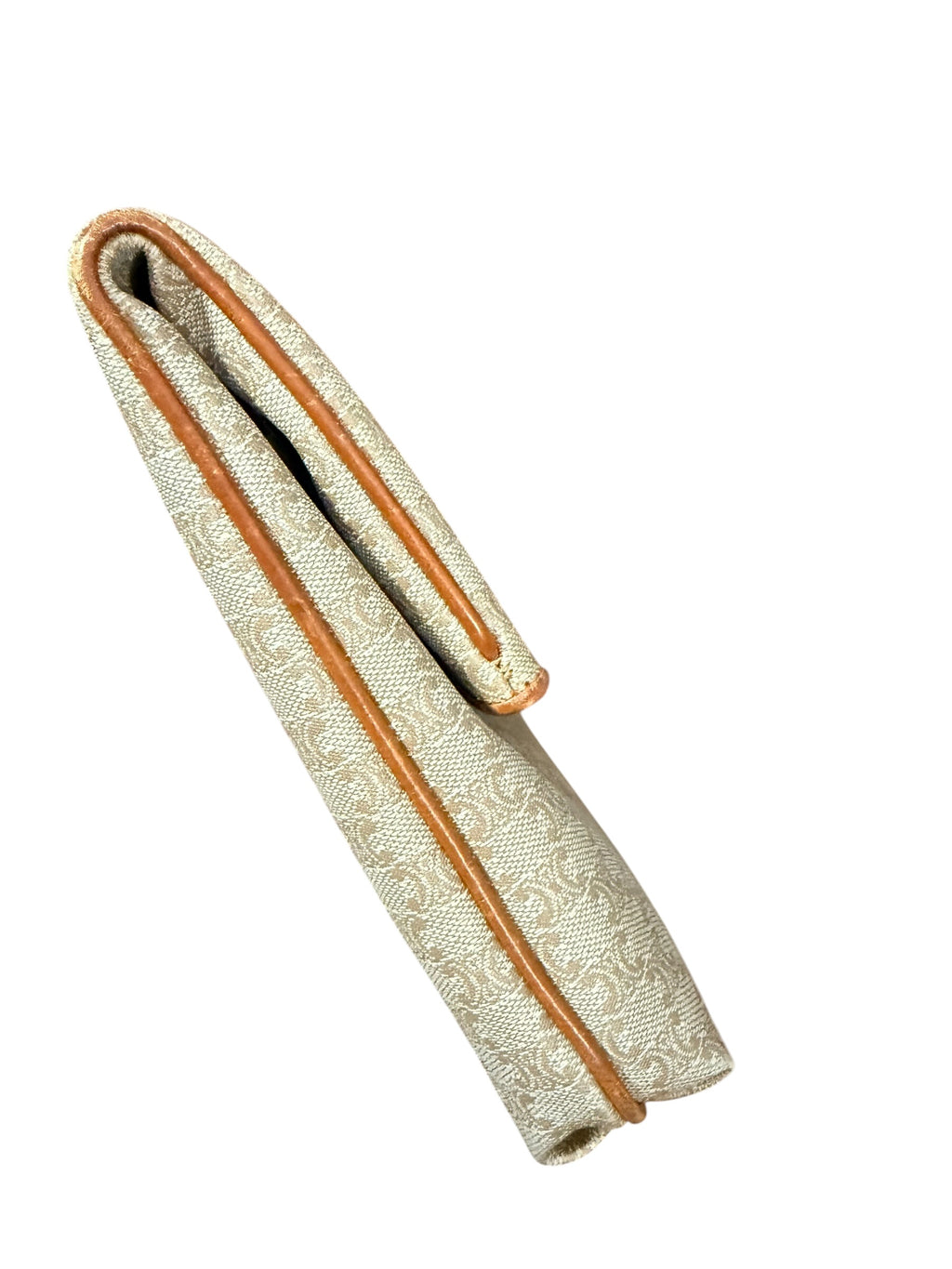 Celine Vintage Macadam Flap Over Clutch