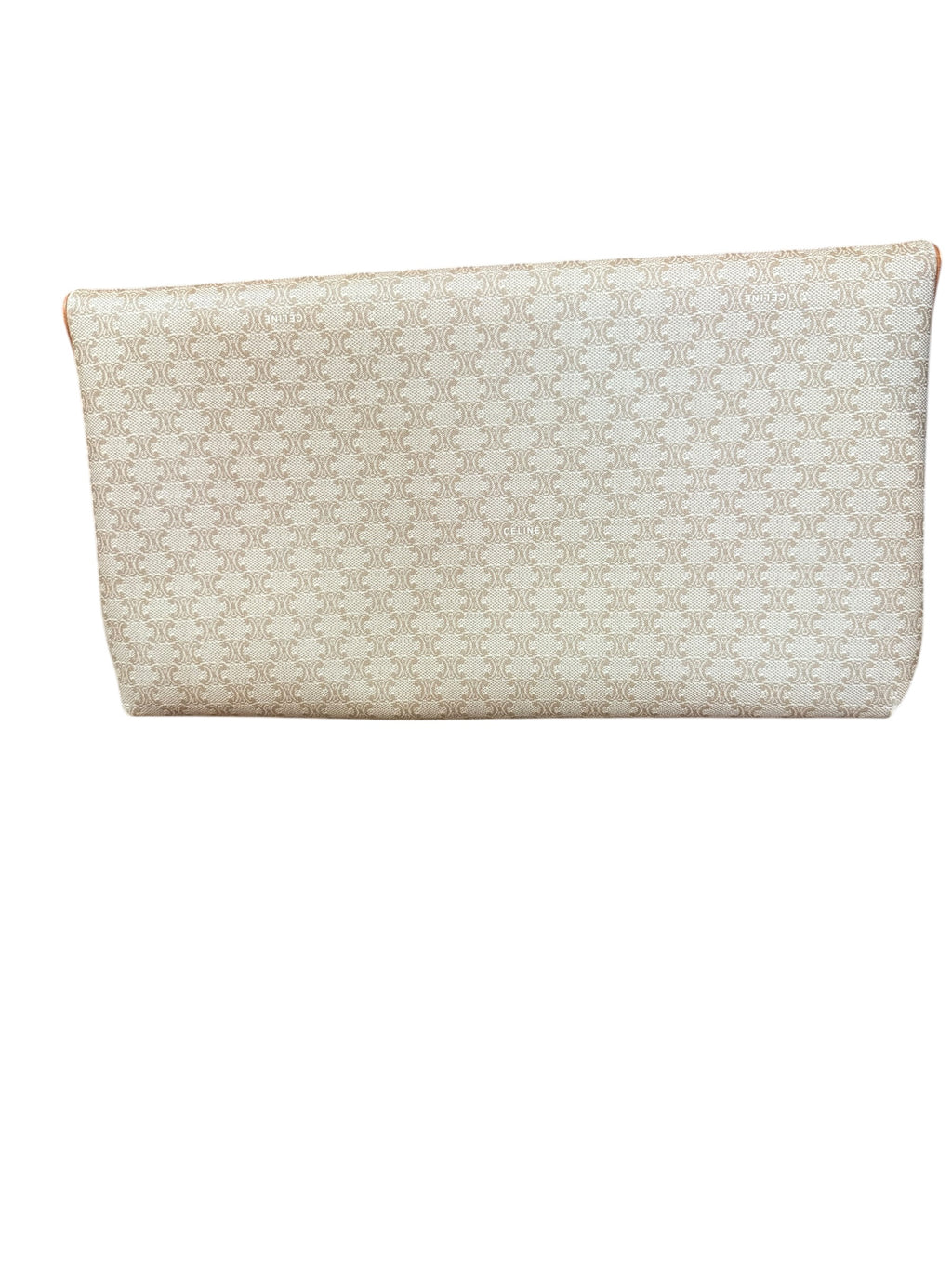 Celine Vintage Macadam Flap Over Clutch