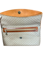 Celine Vintage Macadam Flap Over Clutch