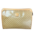Celine Vintage Macadam Pouch / Clutch