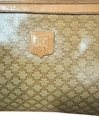 Celine Vintage Macadam Pouch / Clutch