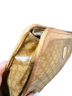 Celine Vintage Macadam Pouch / Clutch
