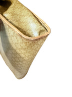 Celine Vintage Macadam Pouch / Clutch