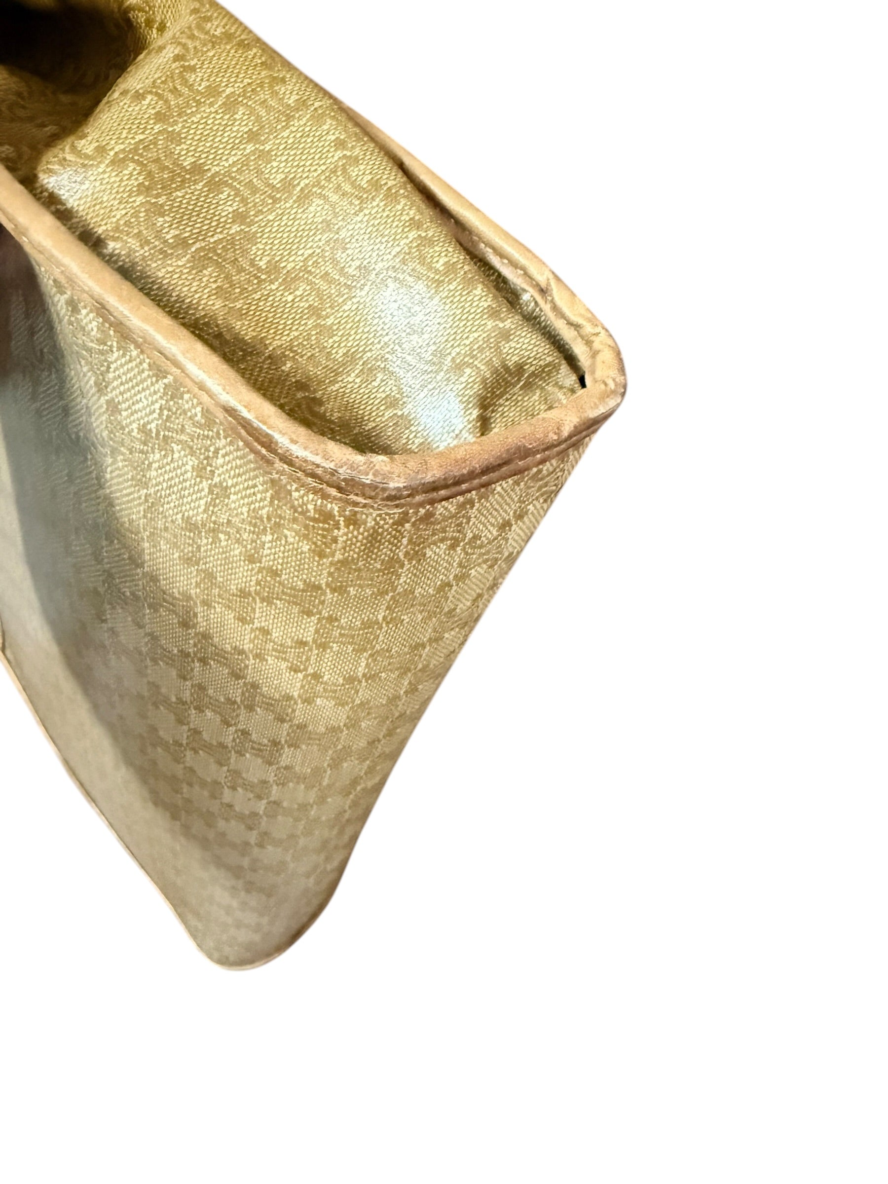 Celine Vintage Macadam Pouch / Clutch