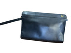 Dunhill Black Leather Clutch