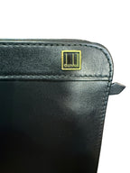Dunhill Black Leather Clutch