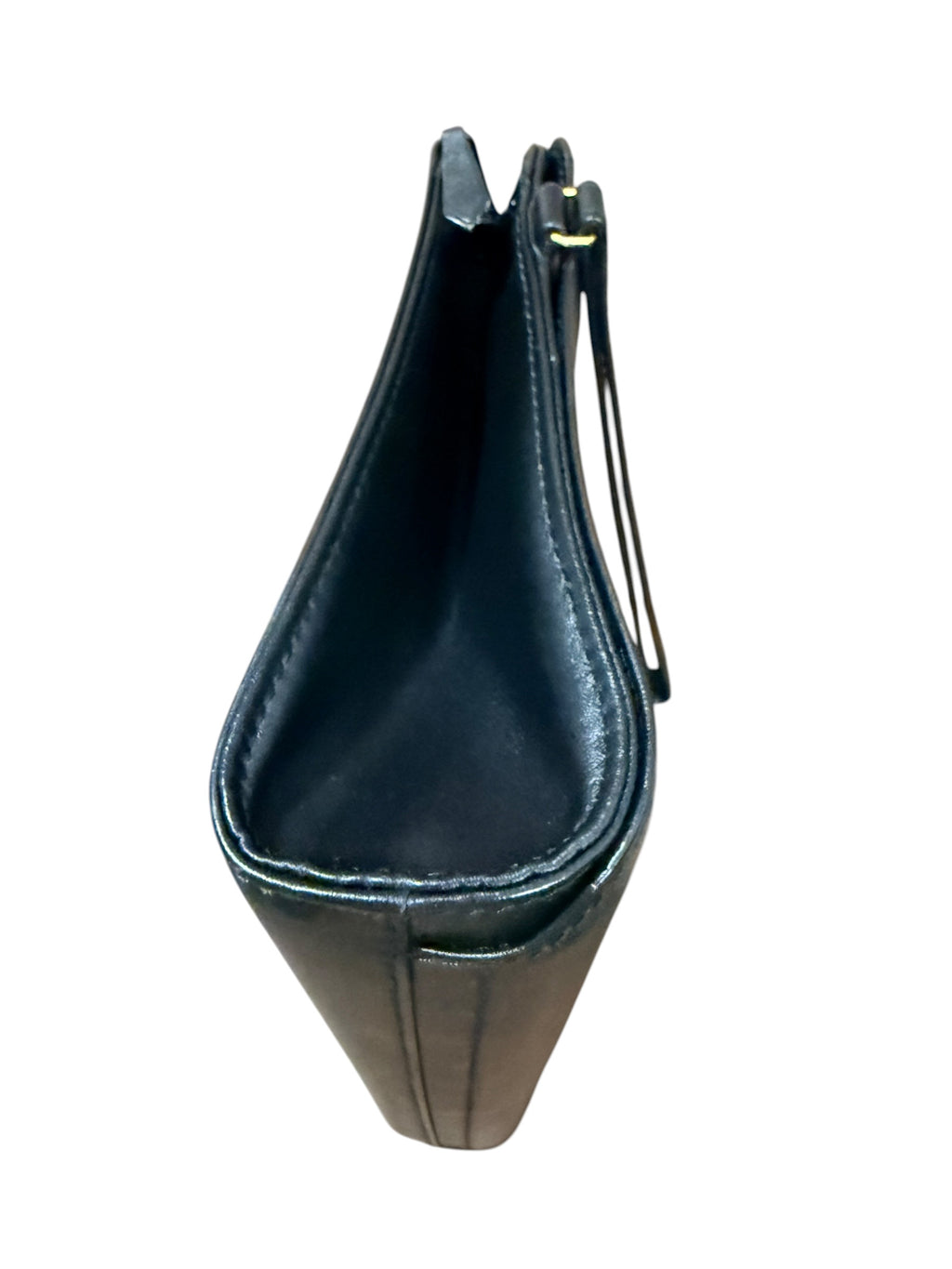 Dunhill Black Leather Clutch