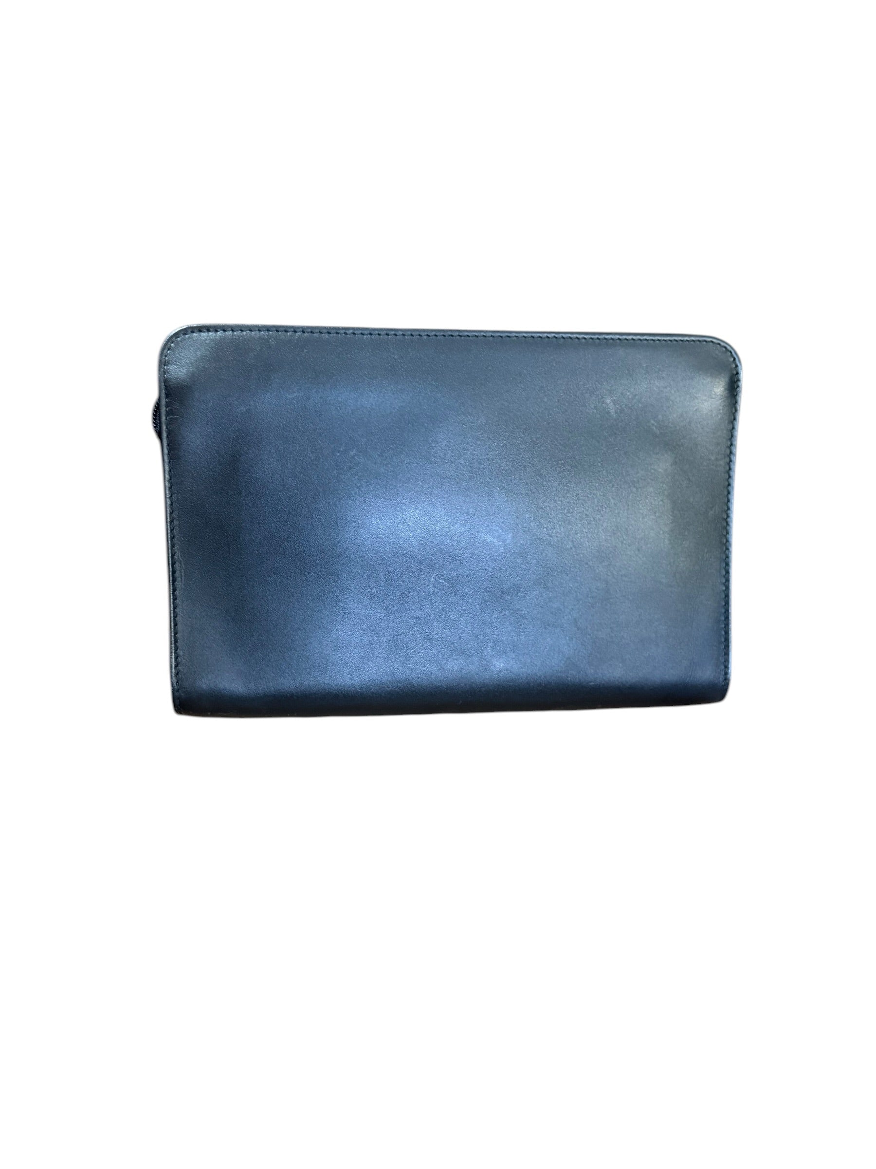 Dunhill Black Leather Clutch