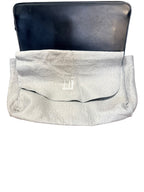 Dunhill Black Leather Clutch