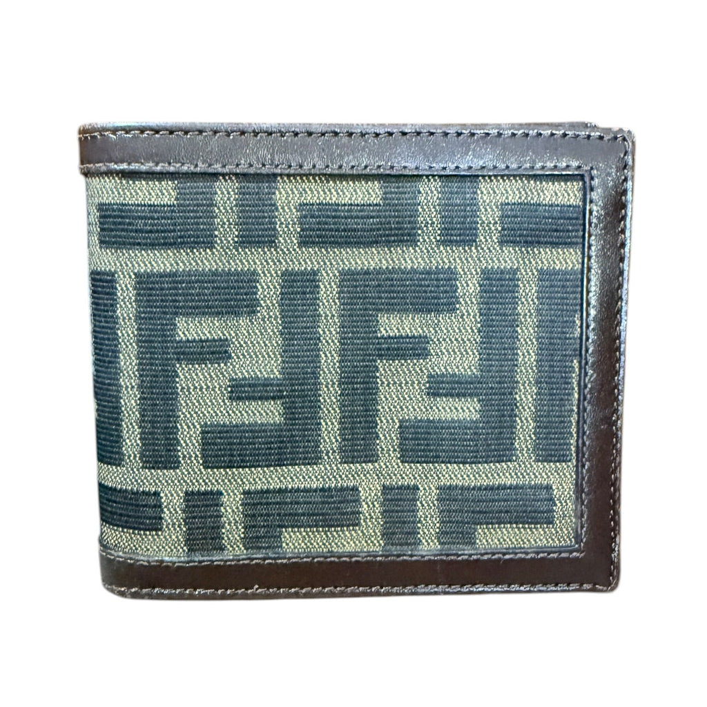 Fendi Zucca Bifold Wallet