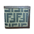 Fendi Zucca Bifold Wallet