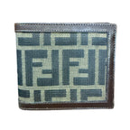 Fendi Zucca Bifold Wallet