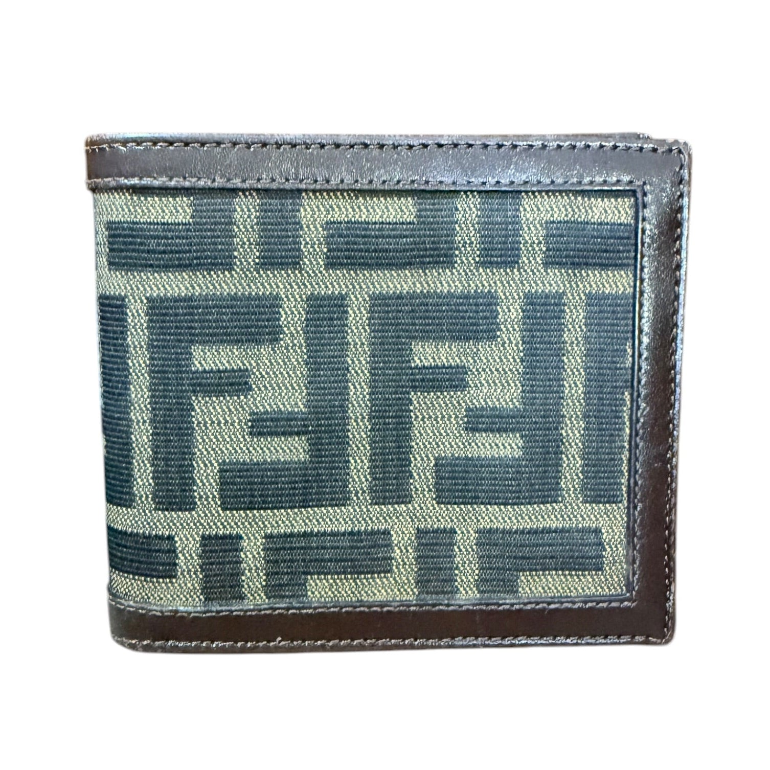 Fendi Zucca Bifold Wallet