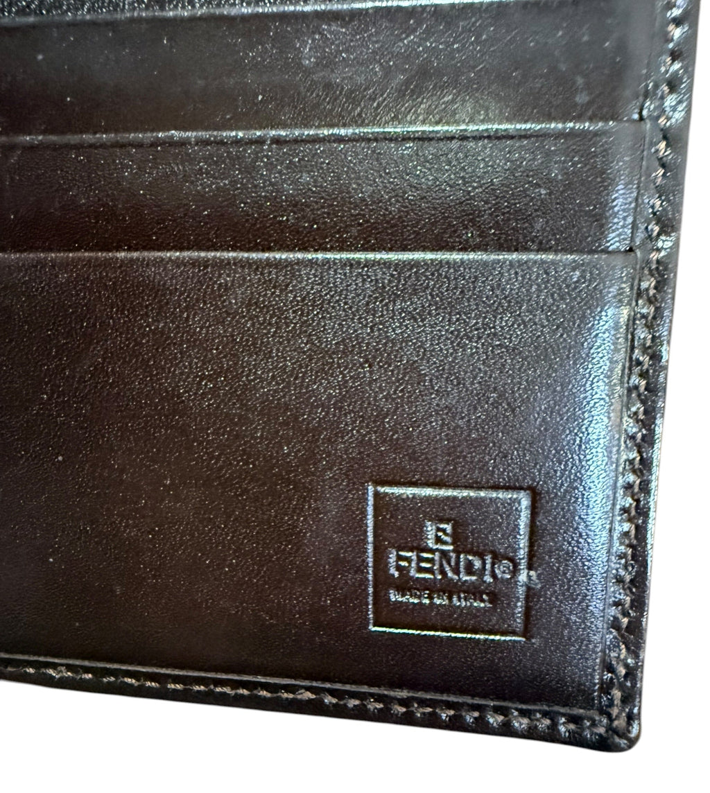 Fendi Zucca Bifold Wallet