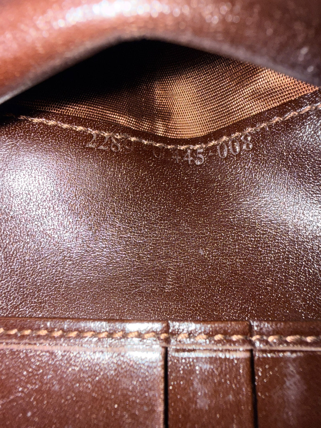 Fendi Zucca Bifold Wallet