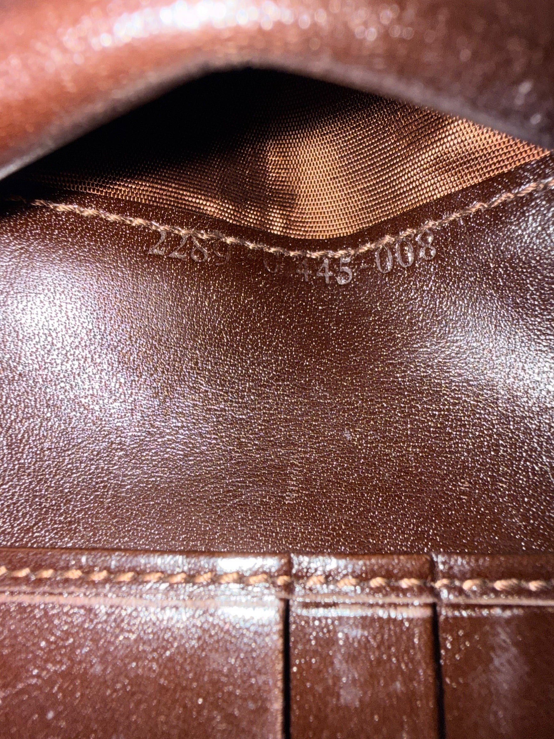 Fendi Zucca Bifold Wallet
