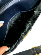 Ferragamo Vintage Navy Crossbody Bag