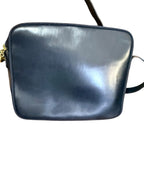 Ferragamo Vintage Navy Crossbody Bag