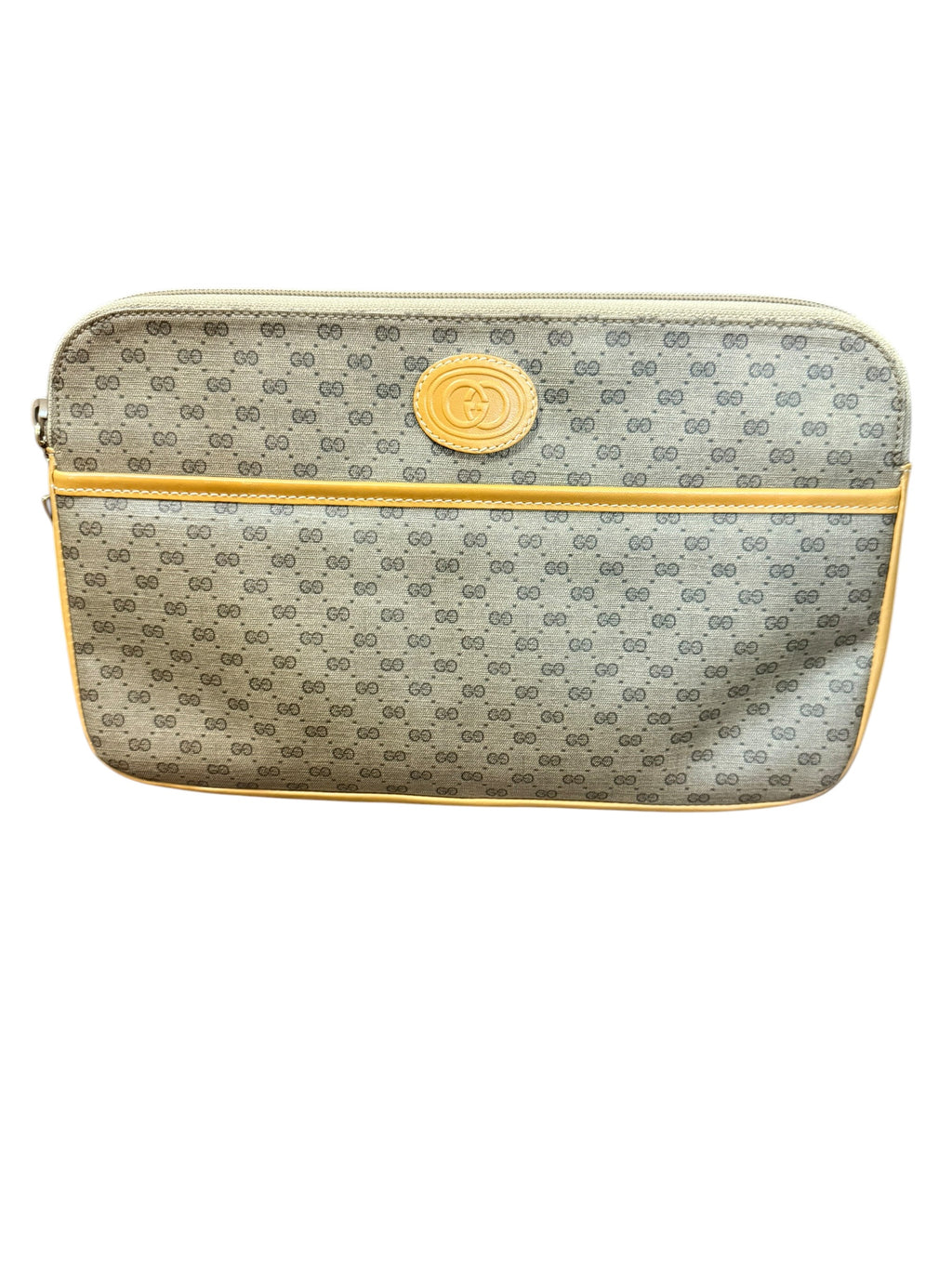 Gucci Micro GG Canvas Clutch