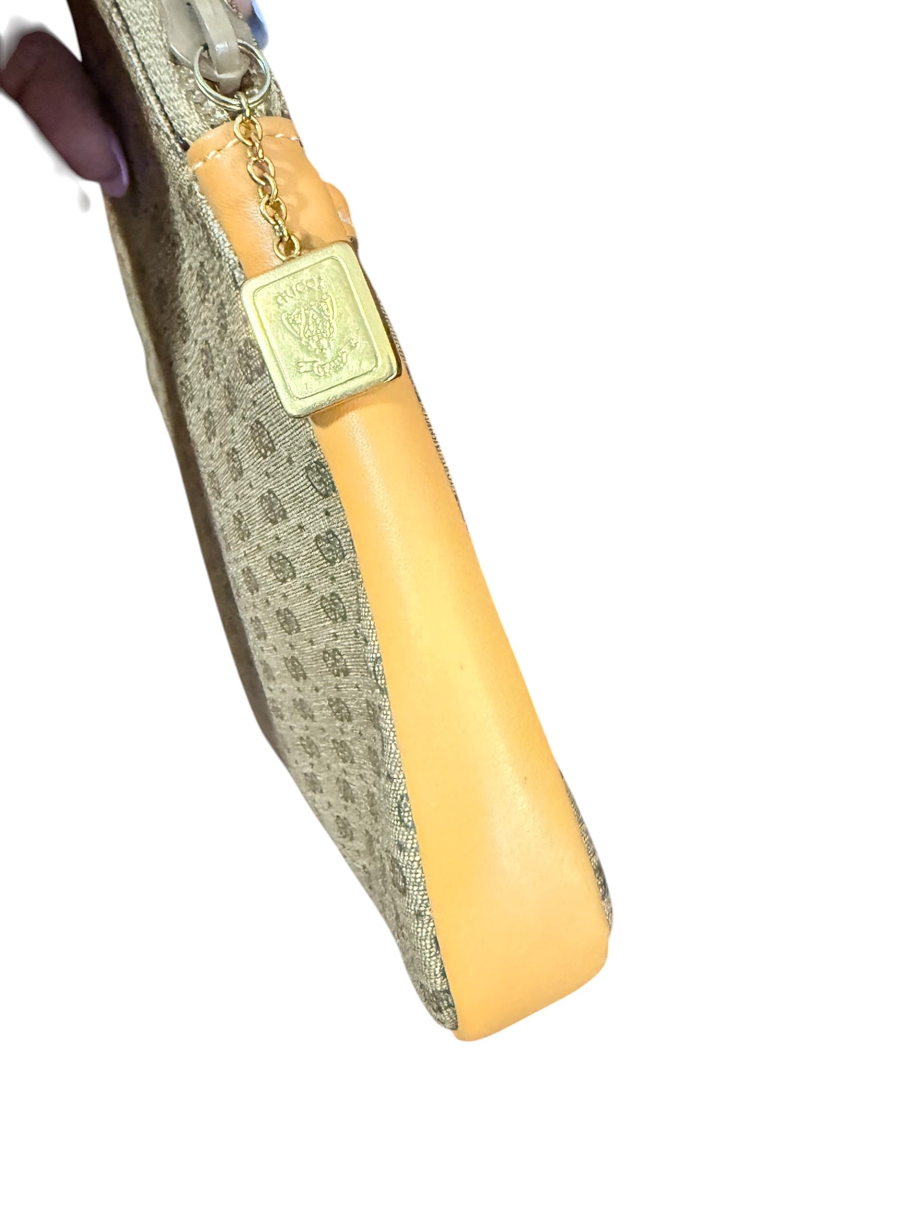 Gucci Micro GG Canvas Clutch