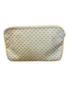Gucci Micro GG Canvas Clutch