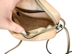 Gucci GG Marmont Tan Matelassé Crossbody Bag