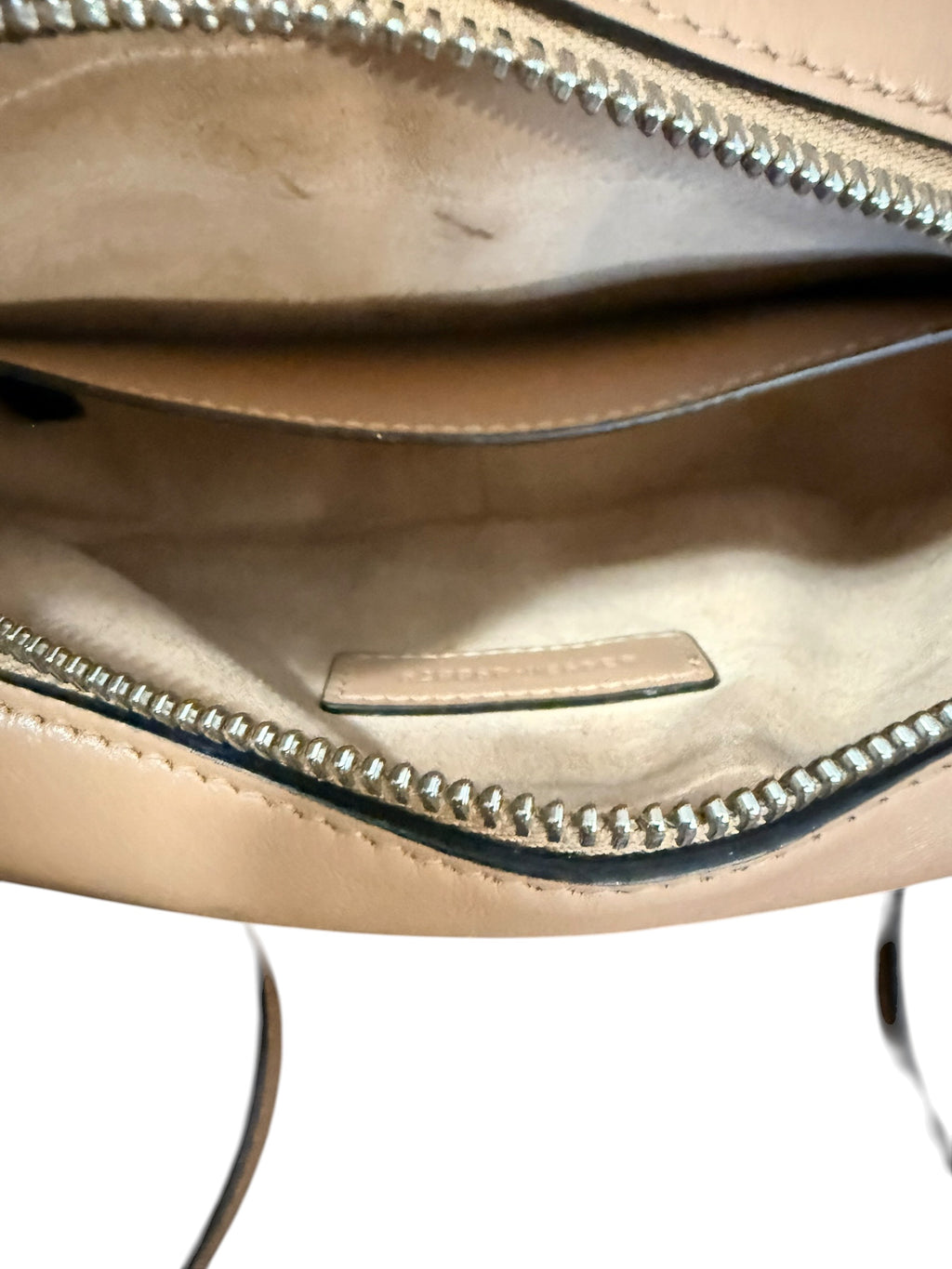 Gucci GG Marmont Tan Matelassé Crossbody Bag