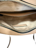 Gucci GG Marmont Tan Matelassé Crossbody Bag