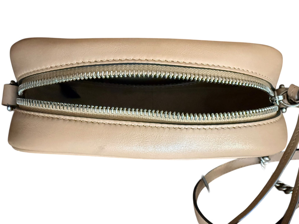 Gucci GG Marmont Tan Matelassé Crossbody Bag