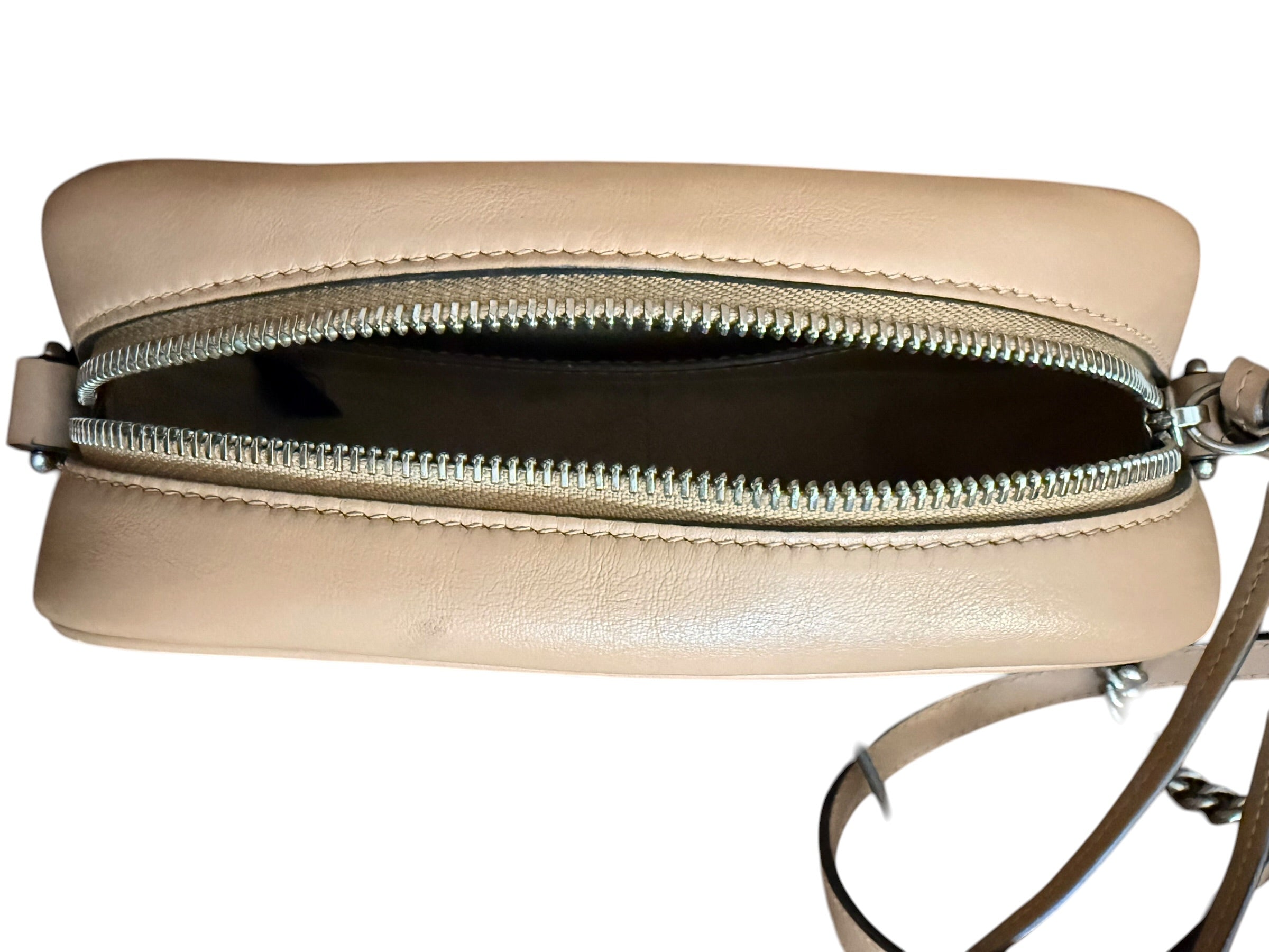 Gucci GG Marmont Tan Matelassé Crossbody Bag