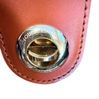 Louis Vuitton Cognac Epi Leather Shoulder Bag
