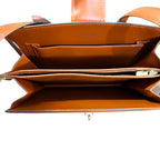 Louis Vuitton Cognac Epi Leather Shoulder Bag