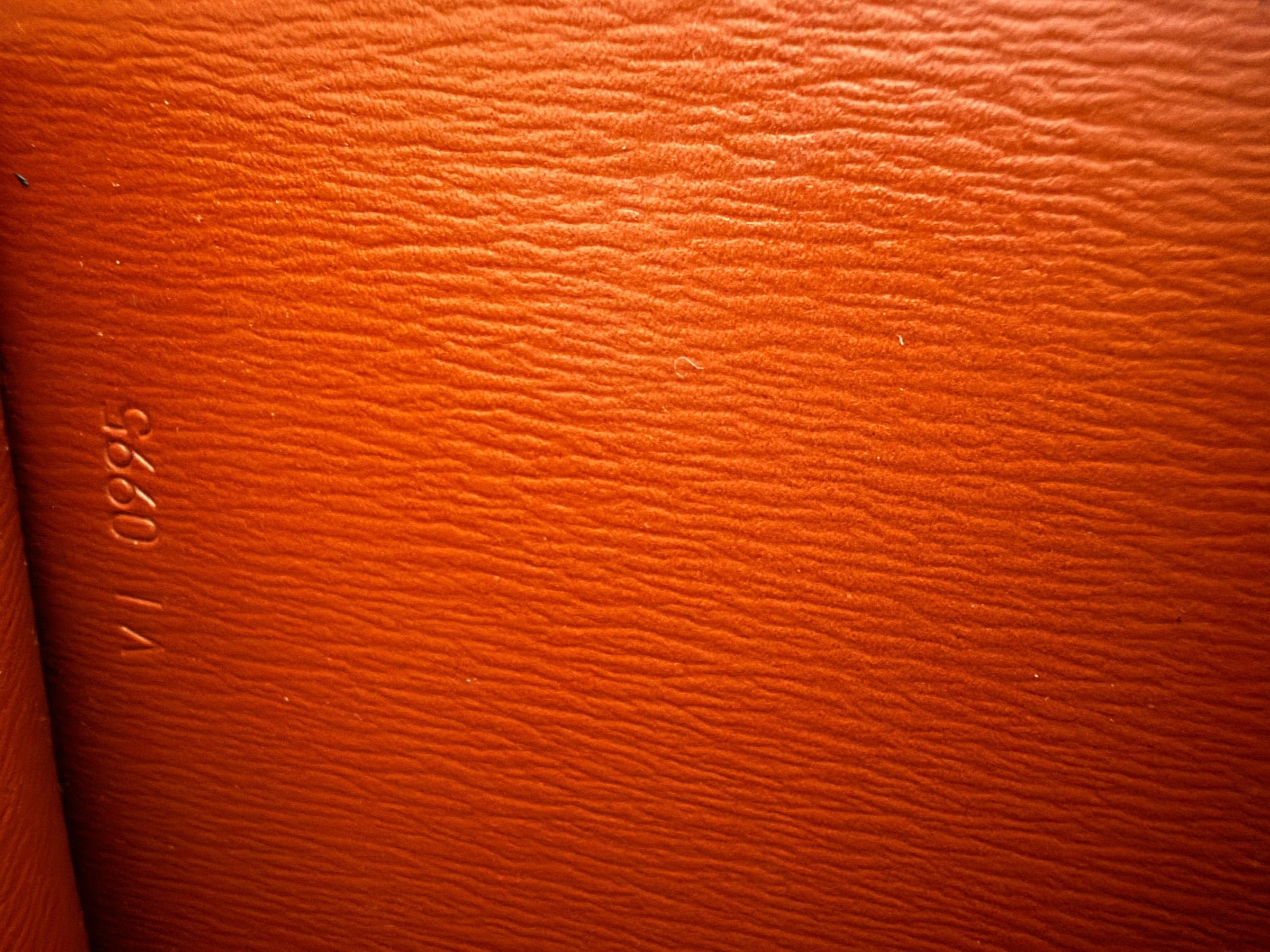 Louis Vuitton Cognac Epi Leather Shoulder Bag