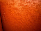 Louis Vuitton Cognac Epi Leather Shoulder Bag